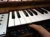 The Ondes Martenot is famous for its sliding ring controller, which (on the French Connection) outputs a CV