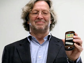 NAMM 2010: Fender and Eric Clapton release Limited Edition myTouch 3G mobile phone
