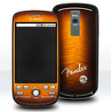 NAMM 2010: Fender and Eric Clapton release Limited Edition myTouch 3G mobile phone