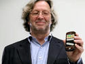 NAMM 2010: That Eric Clapton and Fender phone TV ad shot-by-shot