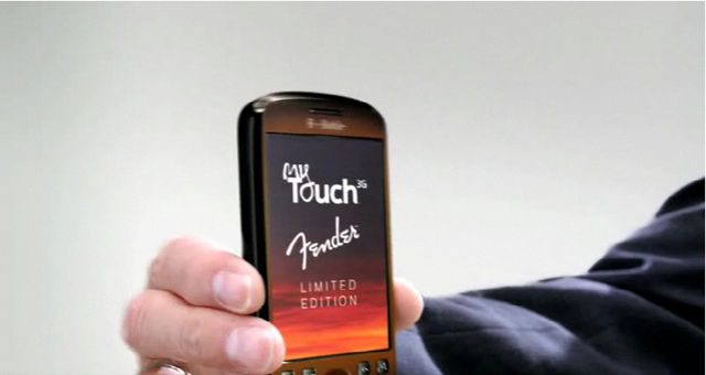 Touched by the hand of God!