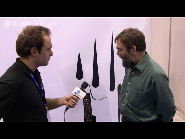 The Eigenharp Tau combines design elements from both the Alpha and the Pico