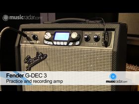 NAMM 2010: Fender G-DEC 3 video demo