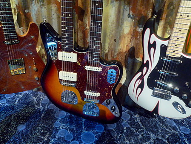 Custom Shop Jazzmaster/Baritone doubleneck