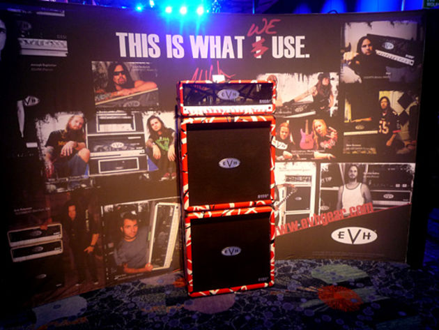 EVH 5150 stack