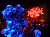 The Jackson stand Skulls? Check. Pointy guitars? Check. The Bloodline is in the house.