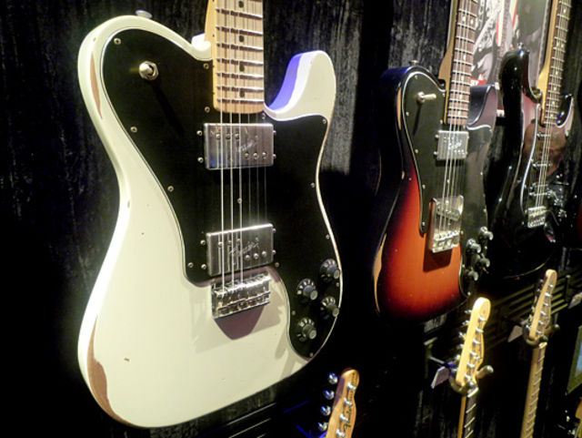 Road Worn '72 Telecaster Deluxe and Custom