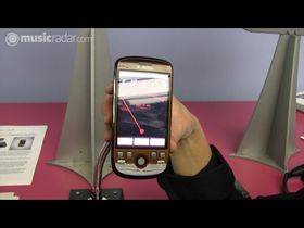 NAMM 2010: Fender phone on video