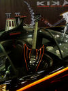 Hallmark Guitars Swept-Wing Holy NAMM show, Batman!