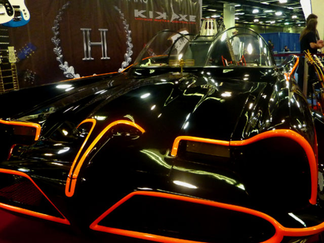 The Batmobile