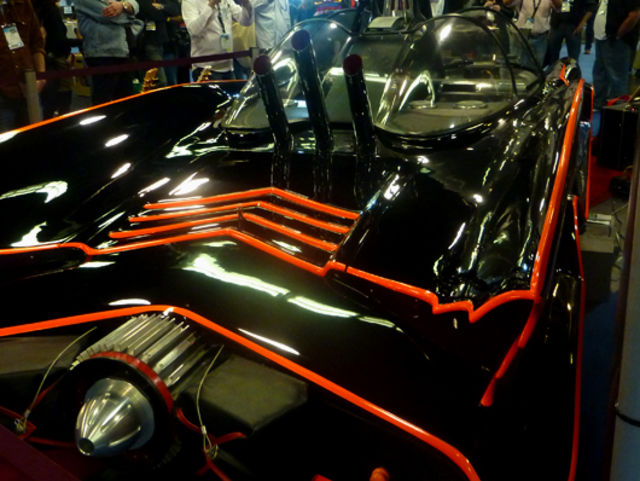 The Batmobile, again