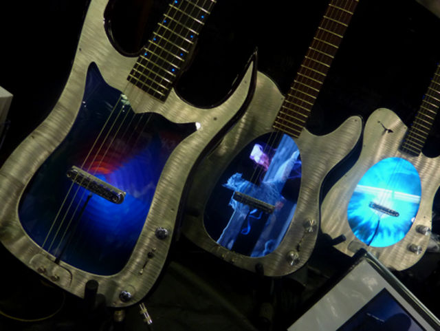 Visionary Instruments Video Guitar