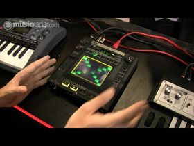 NAMM 2010: Korg Kaossilator Pro on video