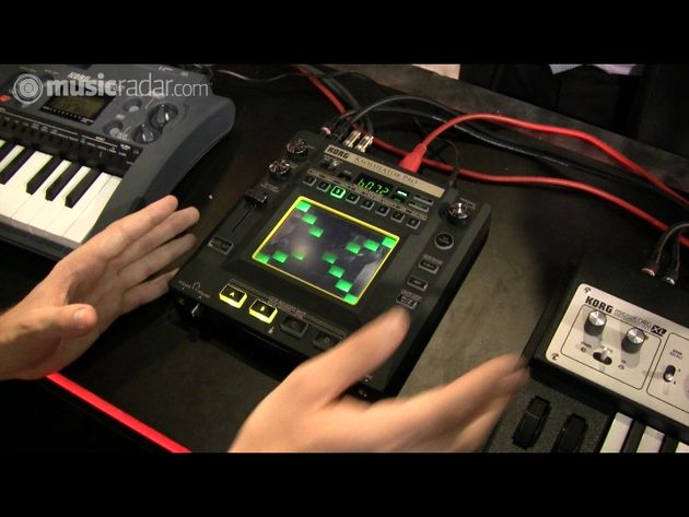 Korg's Kaossilator Pro: Knight Rider-chic