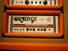 NAMM 2010: Orange Amplifiers stand in pictures