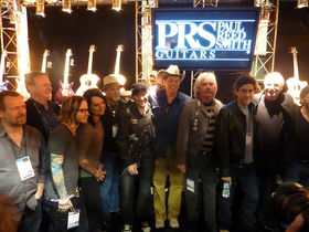 NAMM 2010: PRS Guitars press conference video