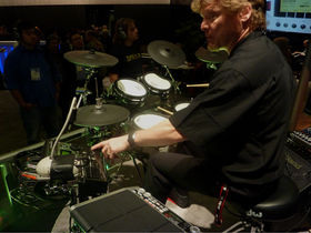 NAMM 2010: Roland stand in pictures