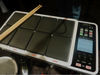 Octapad The Octapad is a drum module featuring 50 kits, a phrase looper and built-in effects
