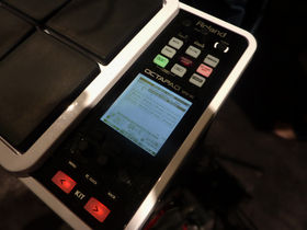 NAMM 2010: Roland stand in pictures
