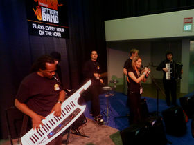 NAMM 2010: Roland stand in pictures