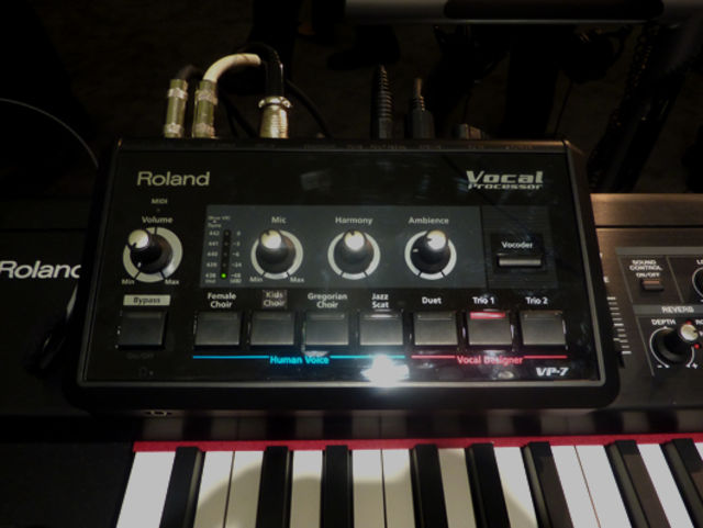 VP-7 Vocal Processor