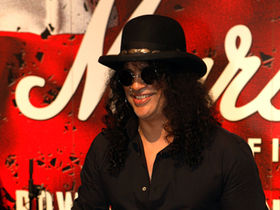 NAMM 2010: Slash unveils new Marshall AFD100 amplifier