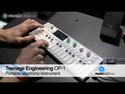 NAMM 2010: Teenage Engineering's OP-1 on video