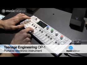 NAMM 2010: Teenage Engineering's OP-1 on video