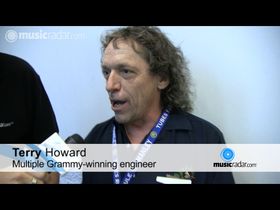 NAMM 2010: Ray Charles's engineer speaks