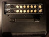 Vox AGA70 acoustic guitar amp Right, serious stuff now. There's definitely nothing funny about acoustic amps. Here's the AGA70's control panel.