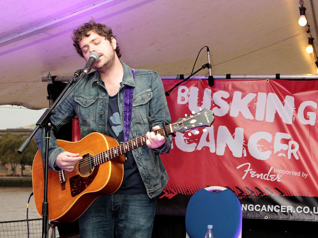 Why not put on a gig to raise money for Cancer Research UK?