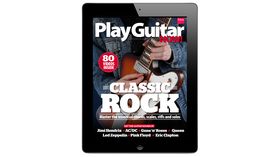 Play Guitar Now: Classic Rock tutorial app on sale now