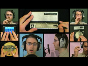 Brett Domino's Justin Timberlake medley