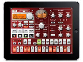 Korg iElectribe iPad app announced