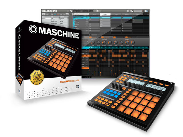 Maschine 1.5 emulates more classic drum machines.