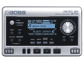 Musikmesse 2011: Boss announces MICRO BR BR-80 Digital Recorder