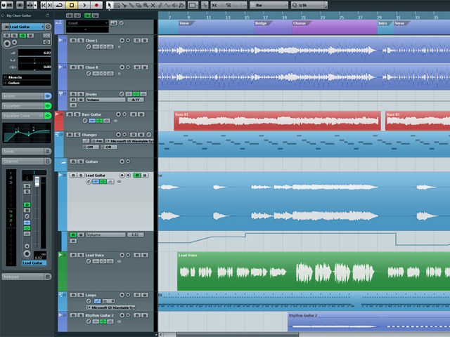 Cubase Elements 6 blank