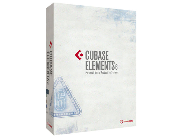 Cubase Elements 6 blank