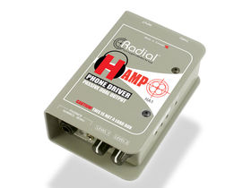 Musikmesse 2011: Radial Engineering releases updated H-Amp