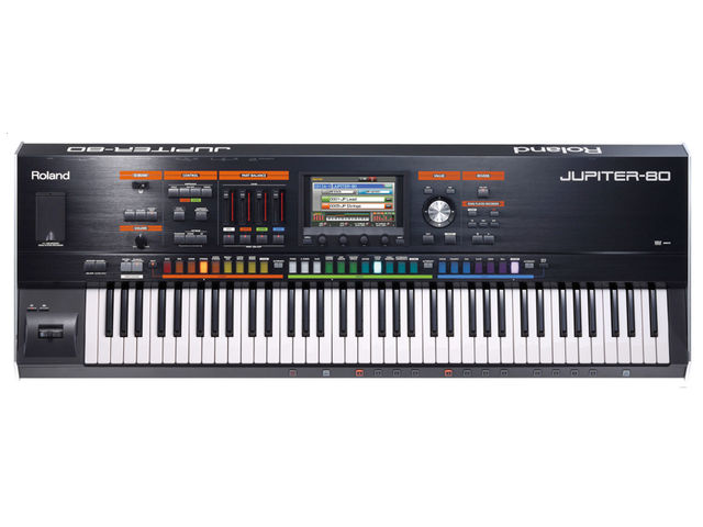 Roland Jupiter-80 Synthesizer