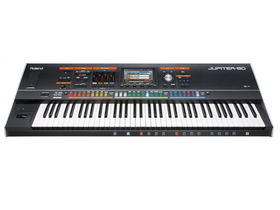 Musikmesse 2011: Roland Jupiter-80 synth unveiled