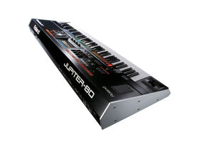 Musikmesse 2011: Roland Jupiter-80 synth unveiled