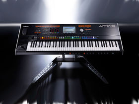 Musikmesse 2011: Roland Jupiter-80 synth unveiled