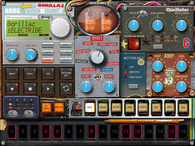 Korg iElectribe Gorillaz Edition released for iPad