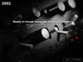 Musikmesse 2011: New Korg analogue synth?
