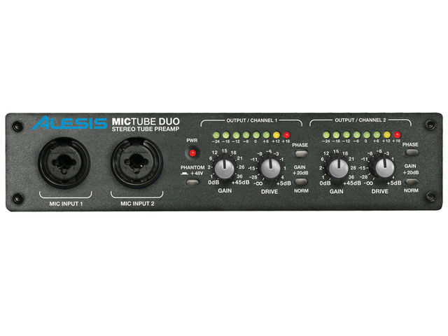 Alesis MicTube Duo blank