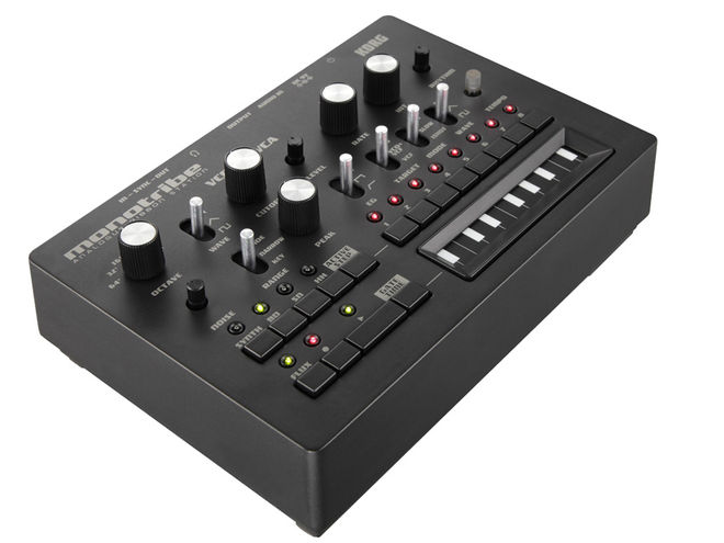 Musikmesse 2011: Korg monotribe revealed