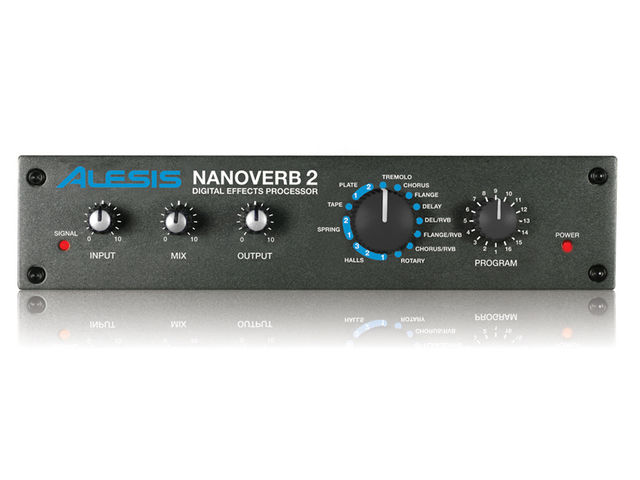 Alesis NanoVerb 2 blank