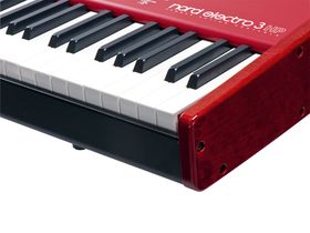 Musikmesse 2011: Nord Electro 3 HP has hammer-action keyboard