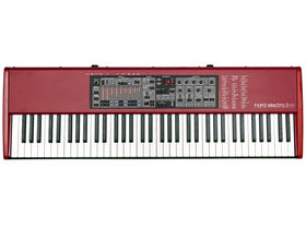 Musikmesse 2011: Nord Electro 3 HP has hammer-action keyboard